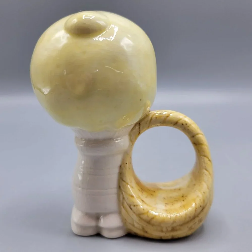 Vintage Porcelain Holly Hobbie Napkin Holders Ceramic Figurine Set Of 6 - Picture 7 of 10